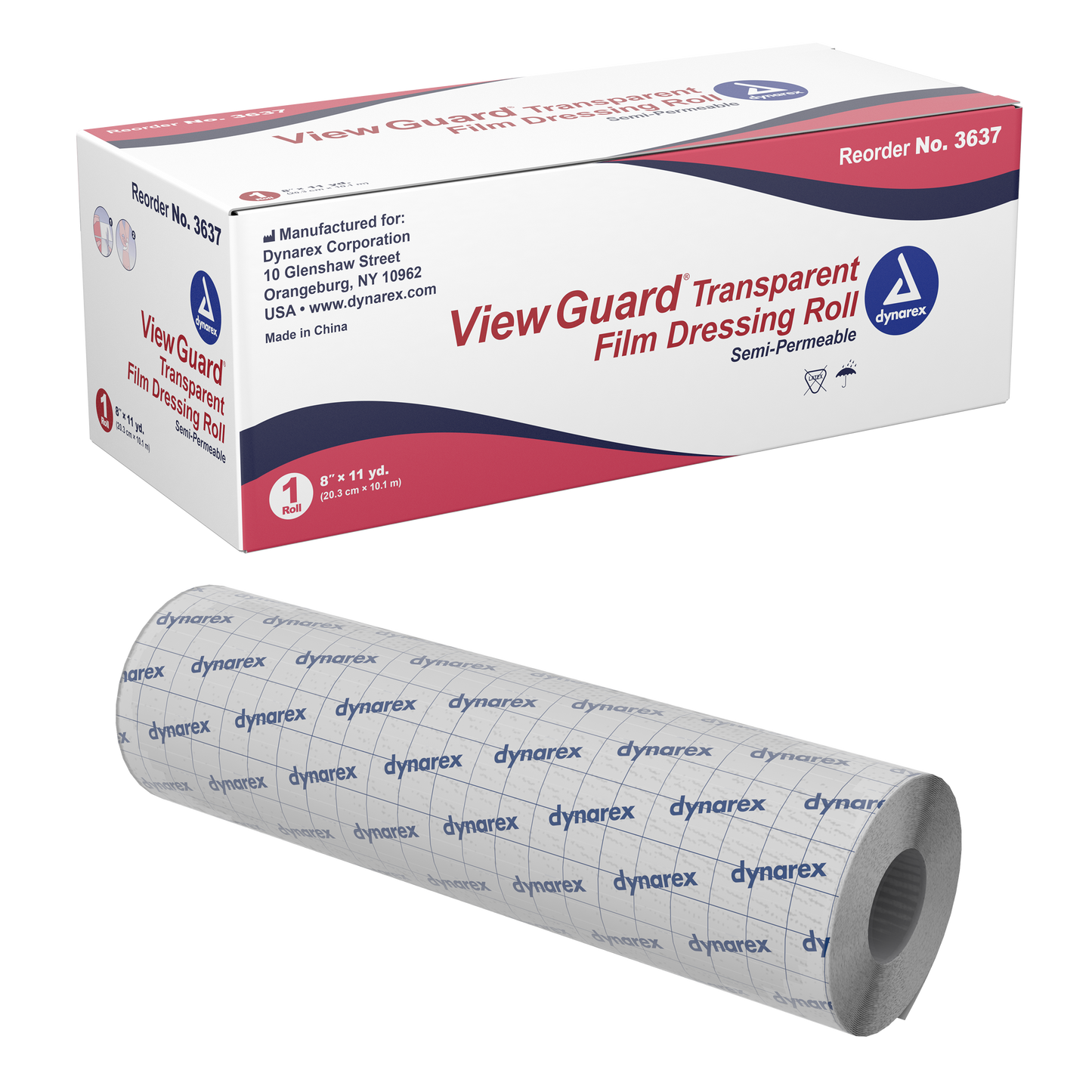 Dynarex View Guard Tattoo Dressing