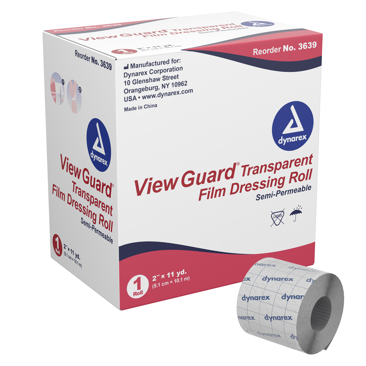 Dynarex View Guard Tattoo Dressing