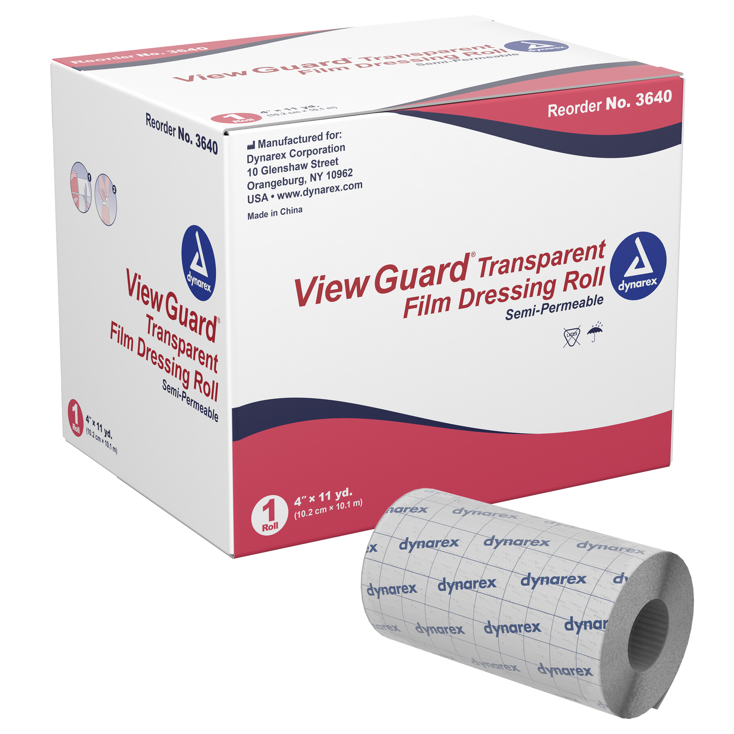 Dynarex View Guard Tattoo Dressing