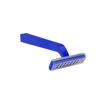 Razor Single Edge Twin Blade Blue 50 per Box