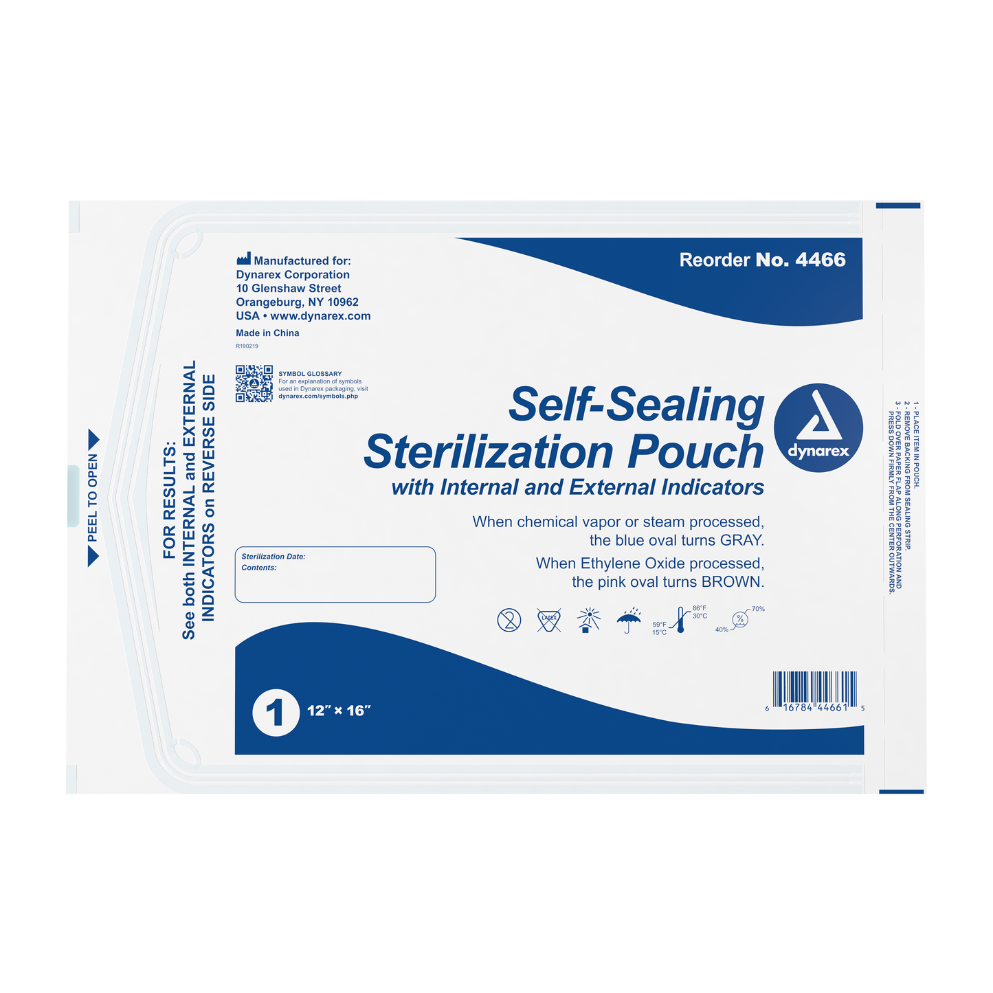 Sterilization pouches 200/bx