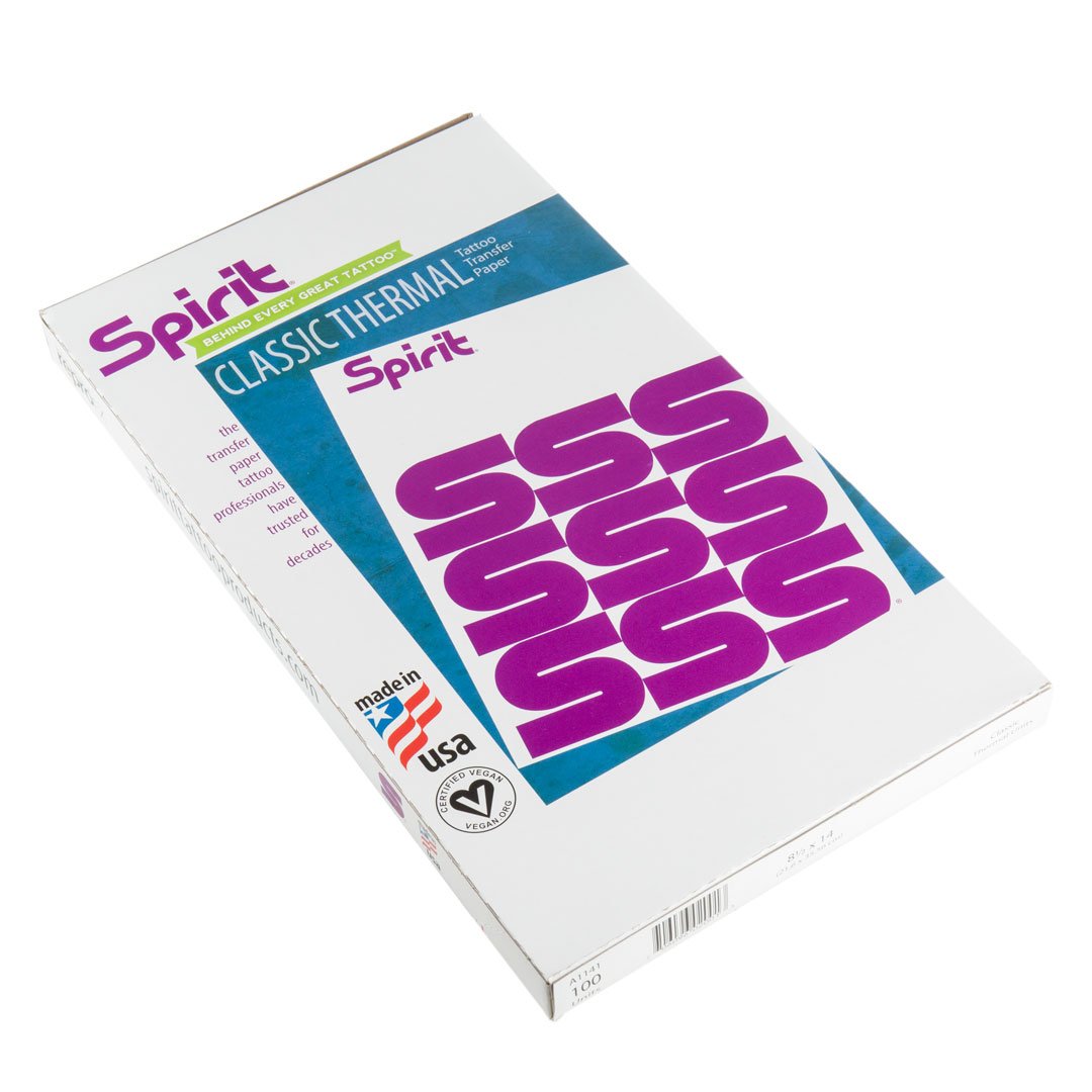 Spirit Thermal Paper 8.5" x 14"