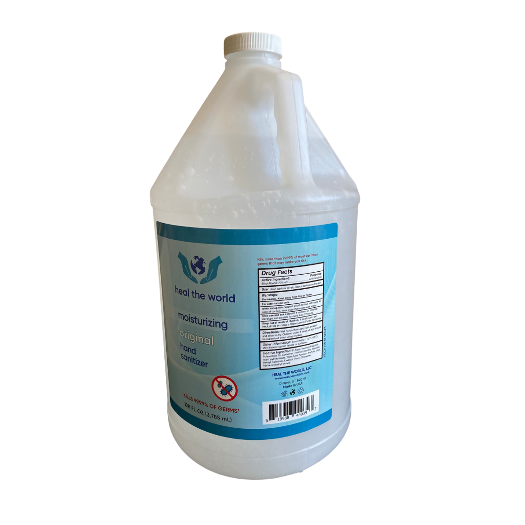 Heal The World Gallon Hand Sanitizer