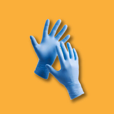 Prince Nitrile Examination Gloves Case of 1000