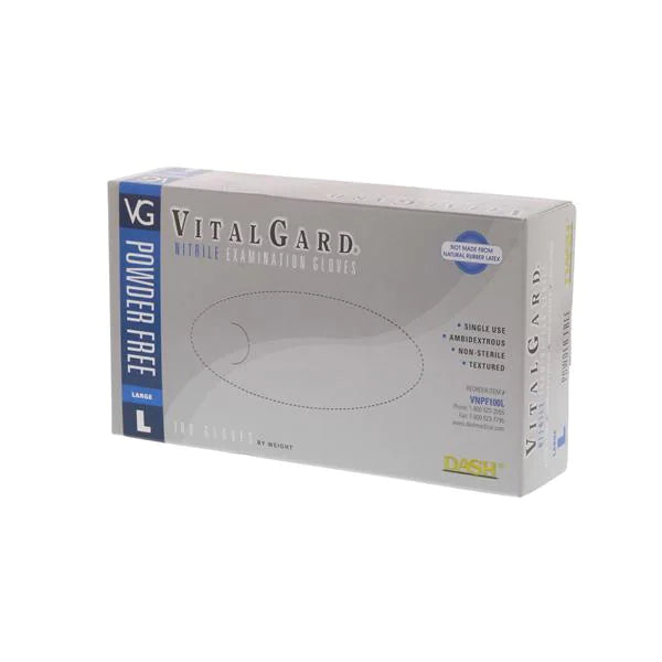VitalGard Nitrile Gloves