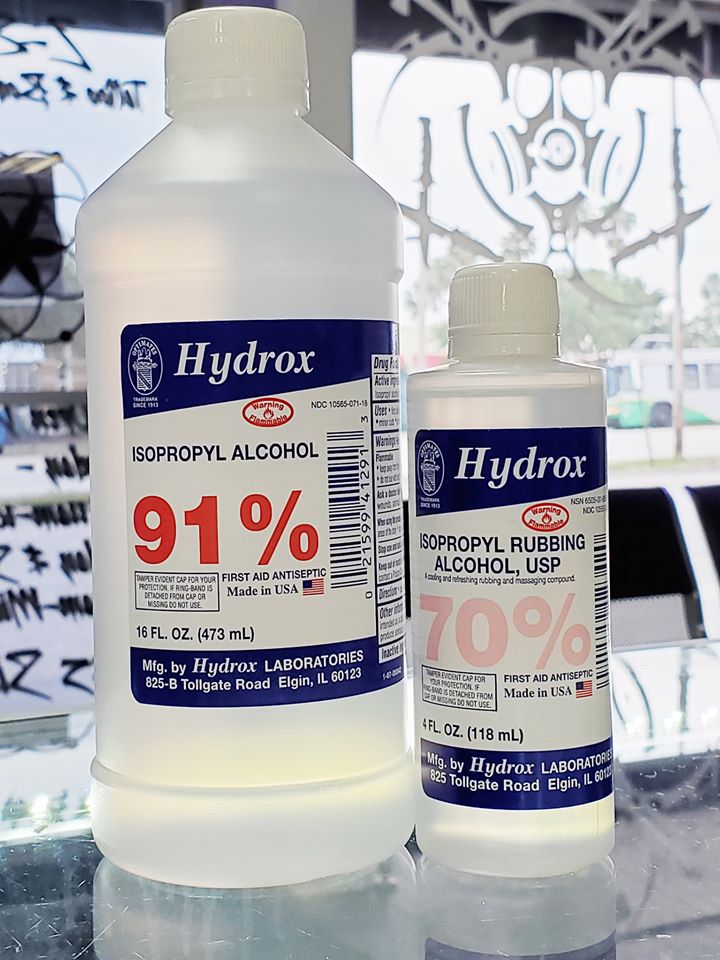 Isopropyl alcohol