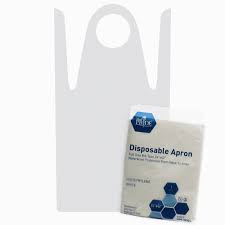 Med Pride Polyethylene Apron