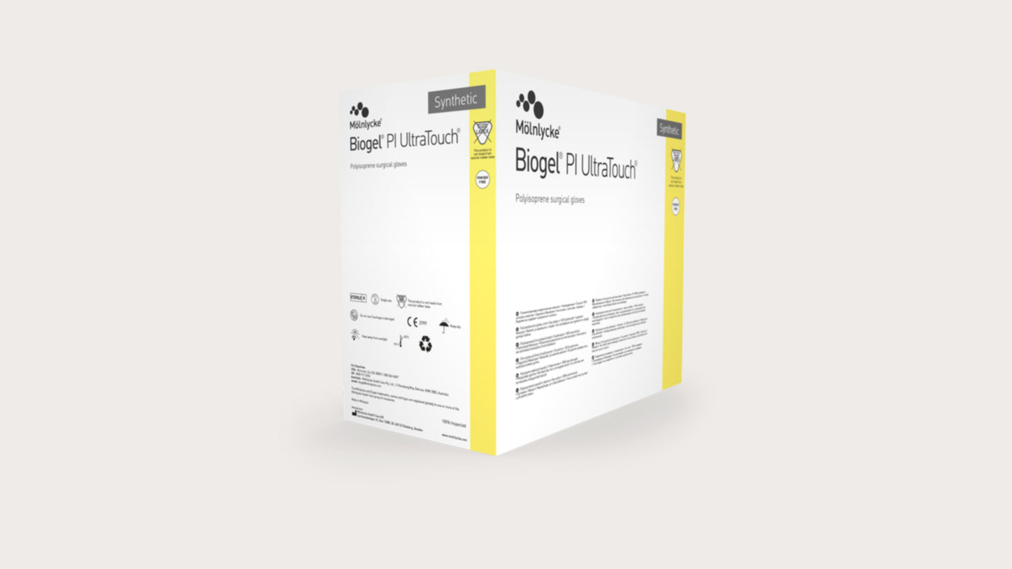 Biogel PI UltraTouch Synthetic polychloroprene surgical glove