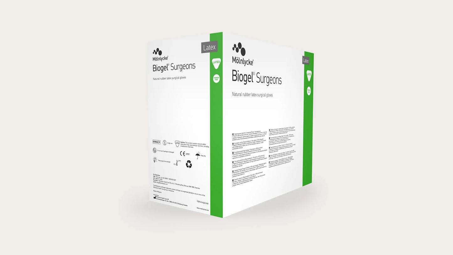 Biogel Sterile Surgeons Glove Latex