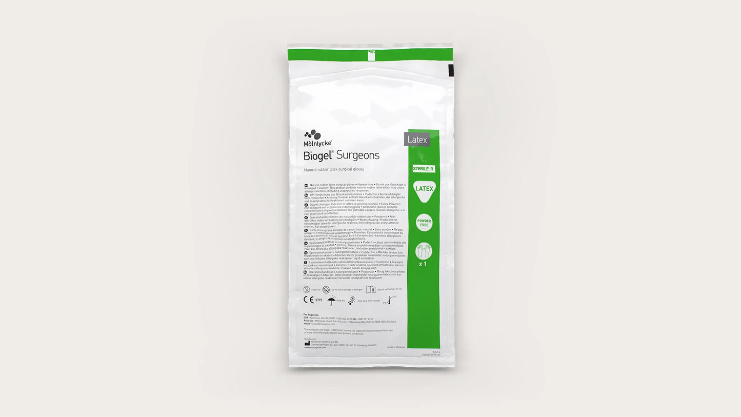 Biogel Sterile Surgeons Glove Latex