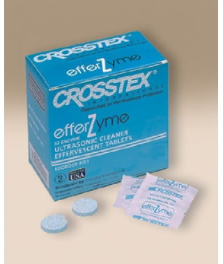 CrossTex EfferZyme Ultrasonic Effervescent Cleaning Tablets