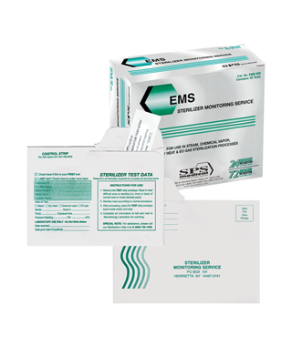 EMS Sterilizer Monitoring Service (spore test)