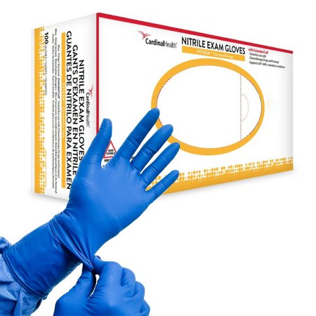 Cardinal Health Esteem nitrile exam gloves