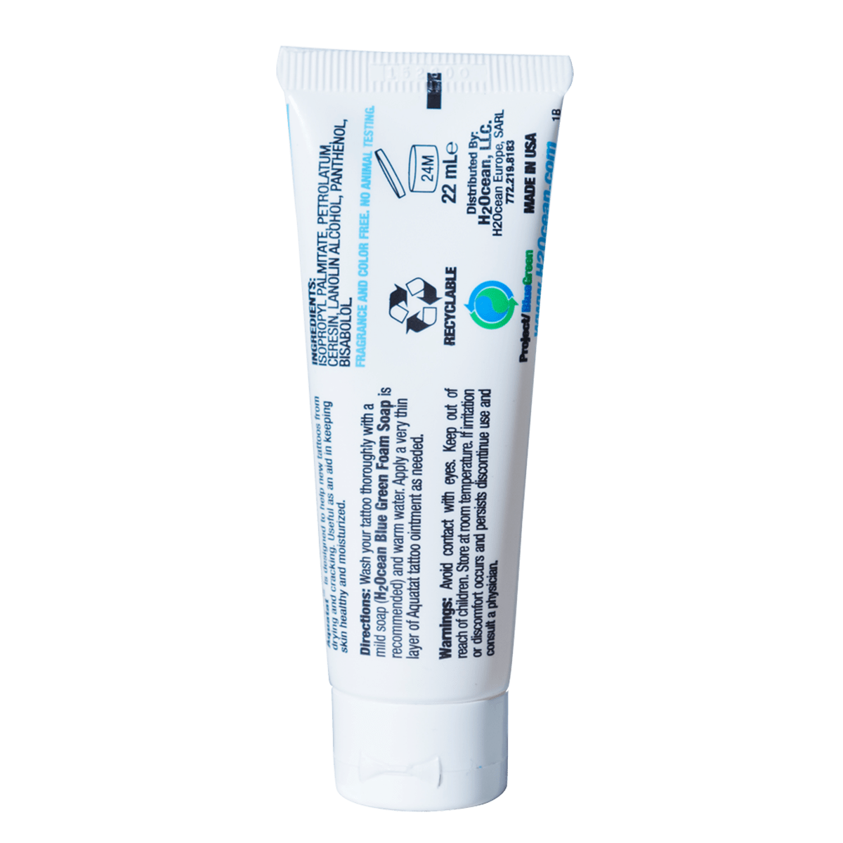 Aquatat Tattoo Ointment 1.75 oz