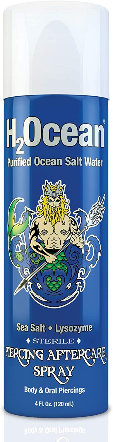 H2Ocean Piercing Aftercare Spray 4oz