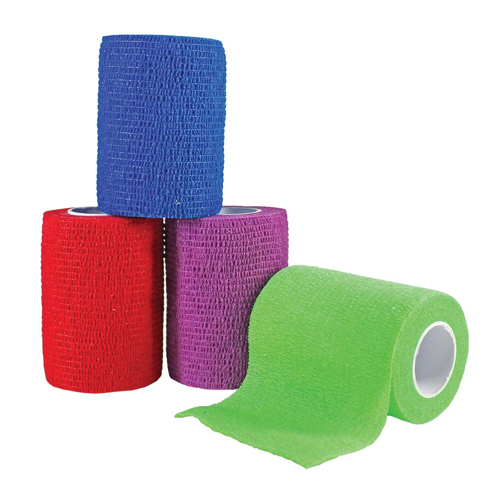 Sensi-Wrap Rainbow Color Self-Adherent Wrap