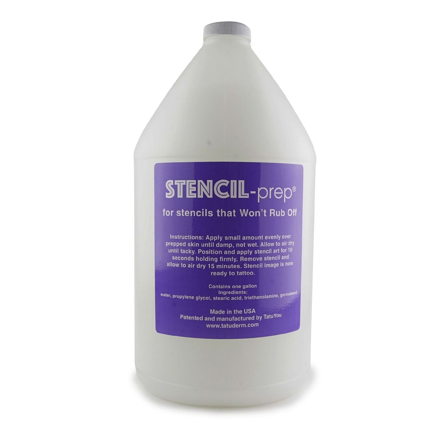 Ink Jet Stencil Prep