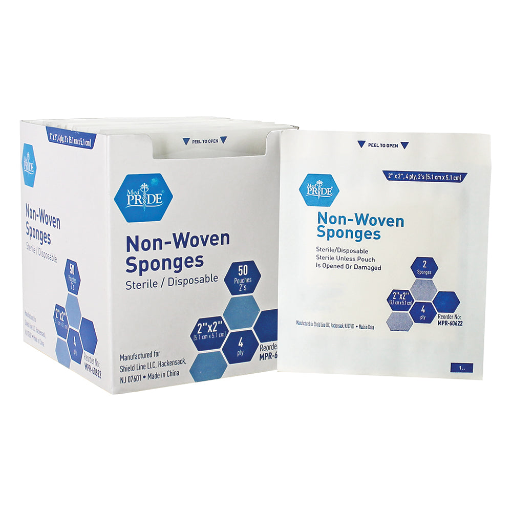 Sterile Gauze 2x2