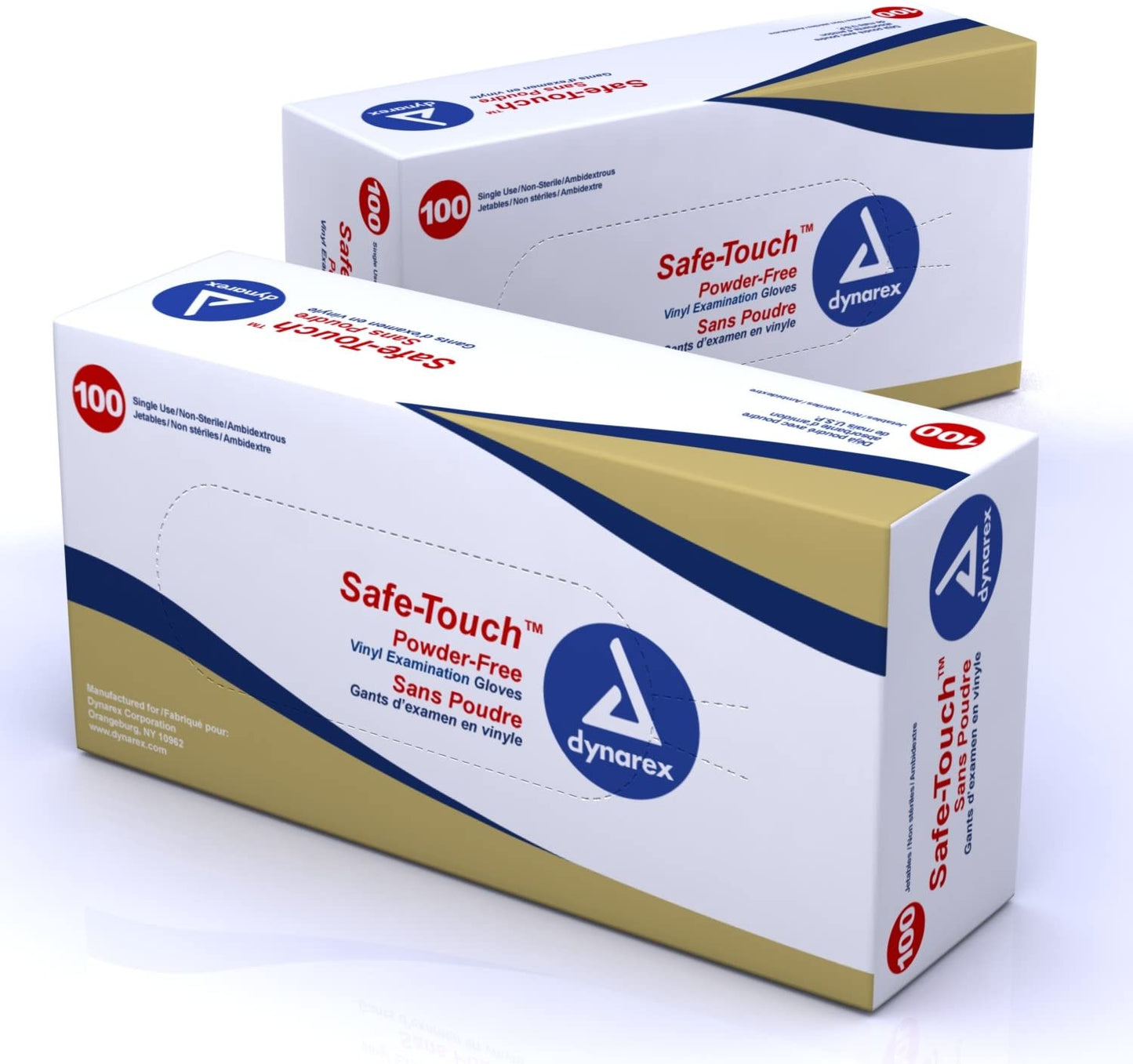 Safe-Touch Vinyl Exam Gloves