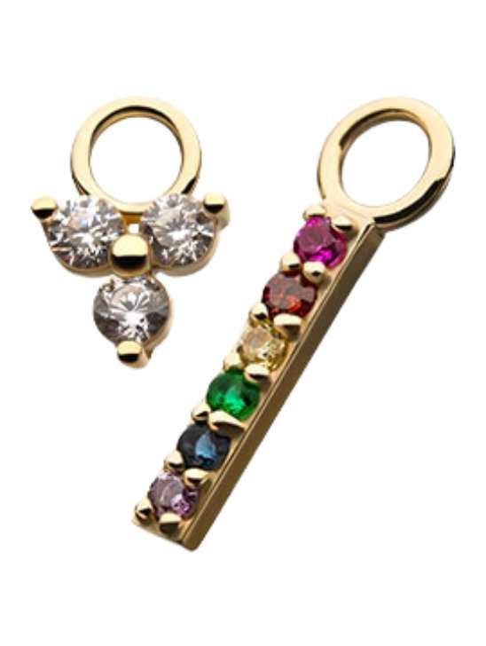 14KT Charms