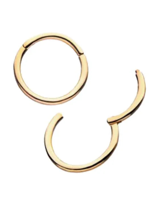 14KT Hinged Segment Clickers