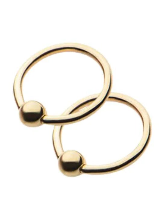 14KT Rings/Hoops