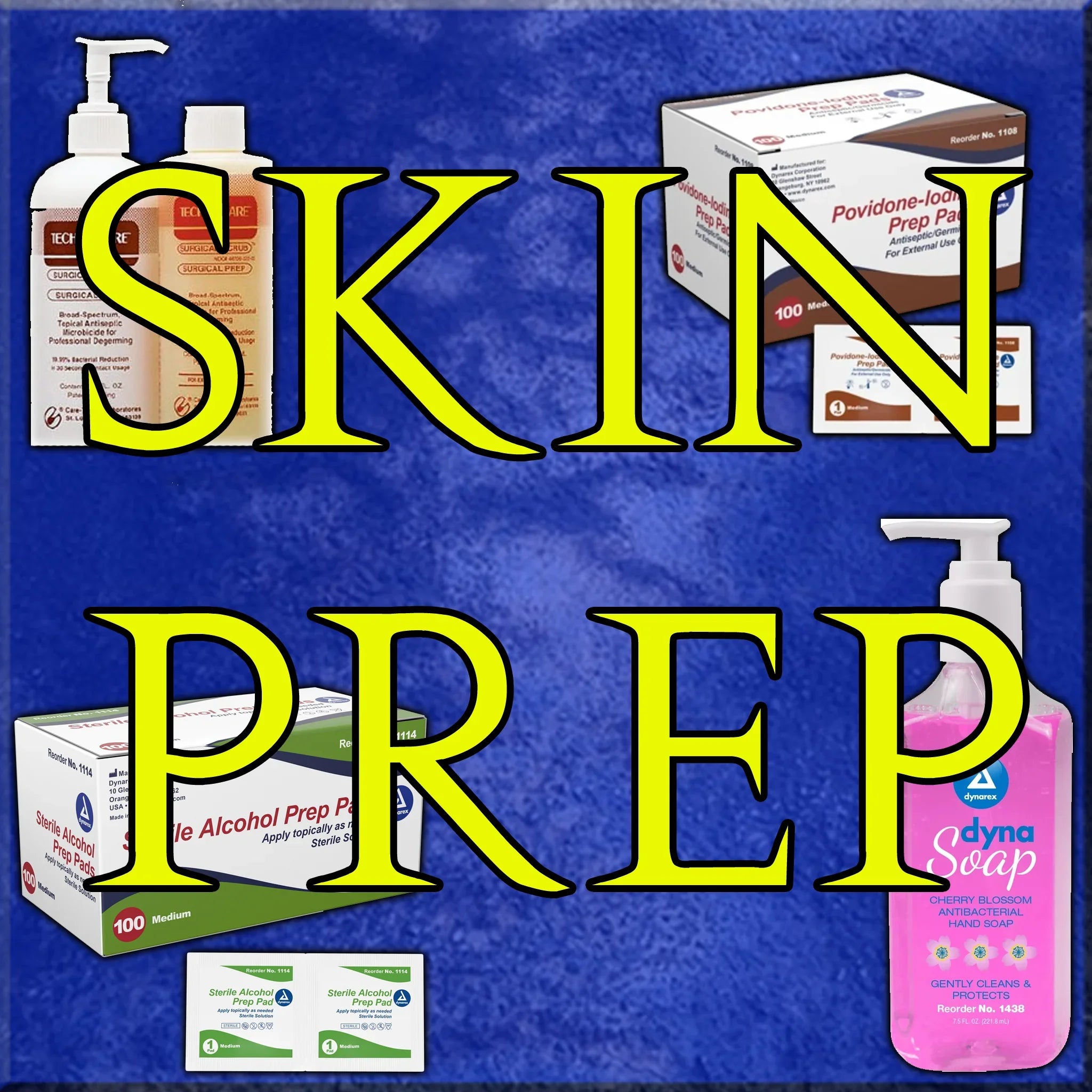 All Kinds of Skin Prep – Earth Rise Supply