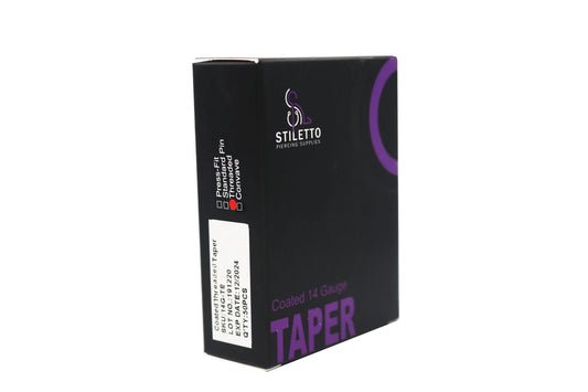 Stiletto 1"14G Press-Fit Tapers