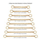 14Kt Gold Curb Chain with Ring