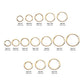 14Kt-Yellow Gold Basic Hinged Segment Clicker