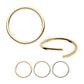14kt Gold Seamless Ring