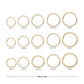 14kt Gold Seamless Ring