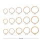 14kt Gold Seamless Ring