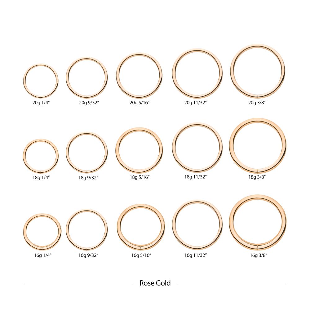 14kt Gold Seamless Ring