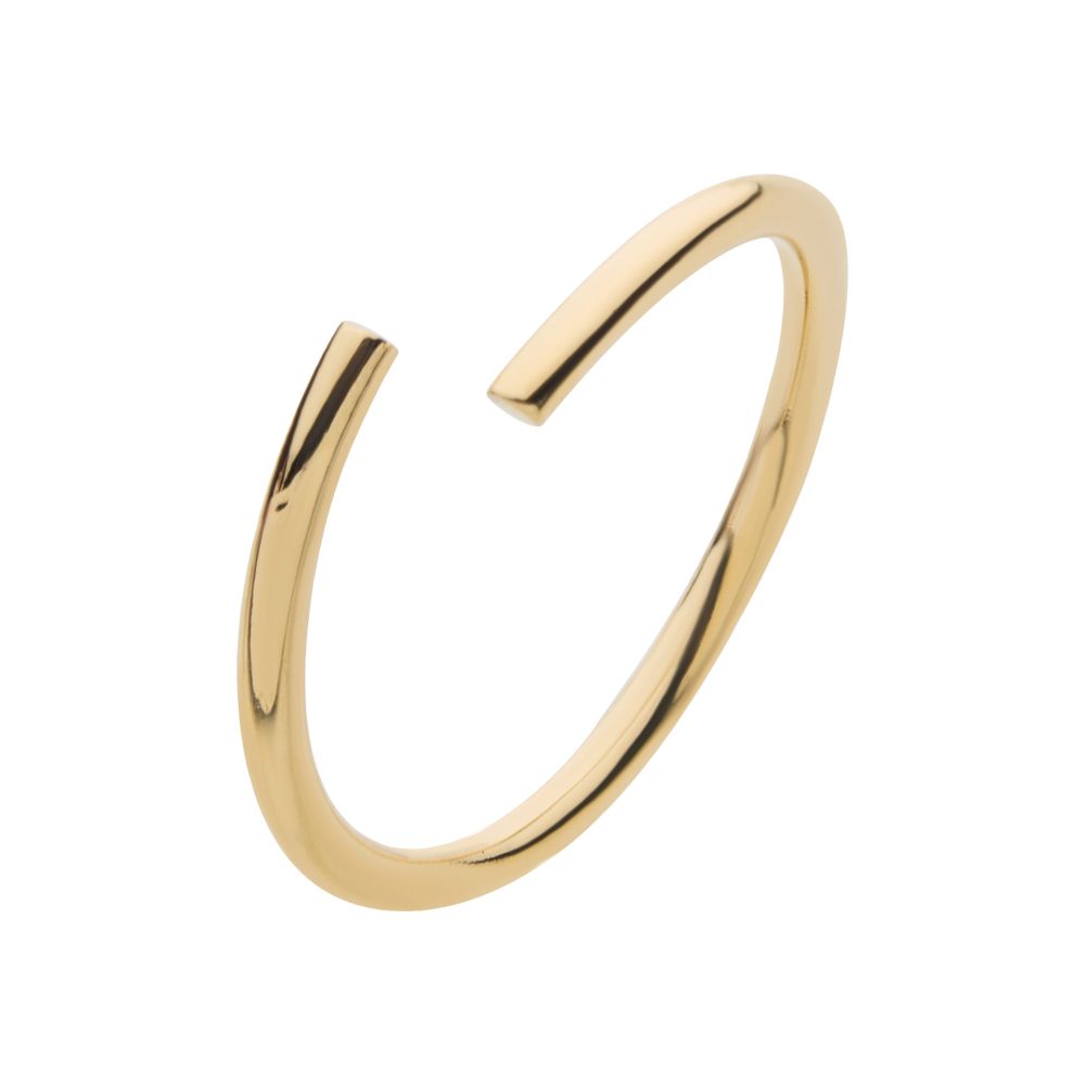 14kt Gold Seamless Ring