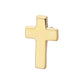 14Kt Yellow Gold M0.8 Internally Threaded Cross Top