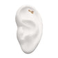 14Kt Yellow Gold Threadless with Multi-Clear Gem Arrow Top