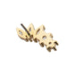 14Kt Yellow Gold Threadless "Marquise Bloom" 5-Cluster Gem Top
