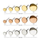 14Kt Gold Threadless Disk Top