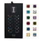 14Kt-Gold Threadless with Birthstone Prong Set Top