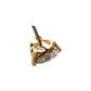 14Kt Yellow Gold Threadless 3-Prong "Icon Heart" CZ Gem Top