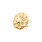 14Kt Yellow Gold Threadless Mandala Flower Top