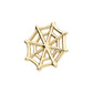 14Kt Gold Threadless Spiderweb Top