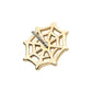 14Kt Gold Threadless Spiderweb Top
