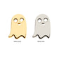 14Kt Gold Threadless with Ghost Top