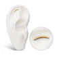 14Kt Yellow Gold Threadless with Curved Bar Top