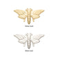 14Kt Gold Threadless Moth Top