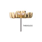 14Kt Yellow Gold Threadless Cherry Blossom Flower Top with 5-Petal Prong Set Gem