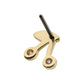 14Kt Yellow Gold Threadless Double Round Bezel Gem Cherry Top