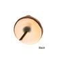 14Kt Rose Gold Threadless Prong Set White Opal Top
